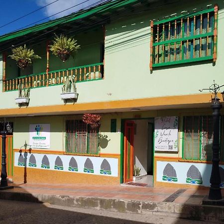 Hotel Casa Verde Guatapé Extérieur photo