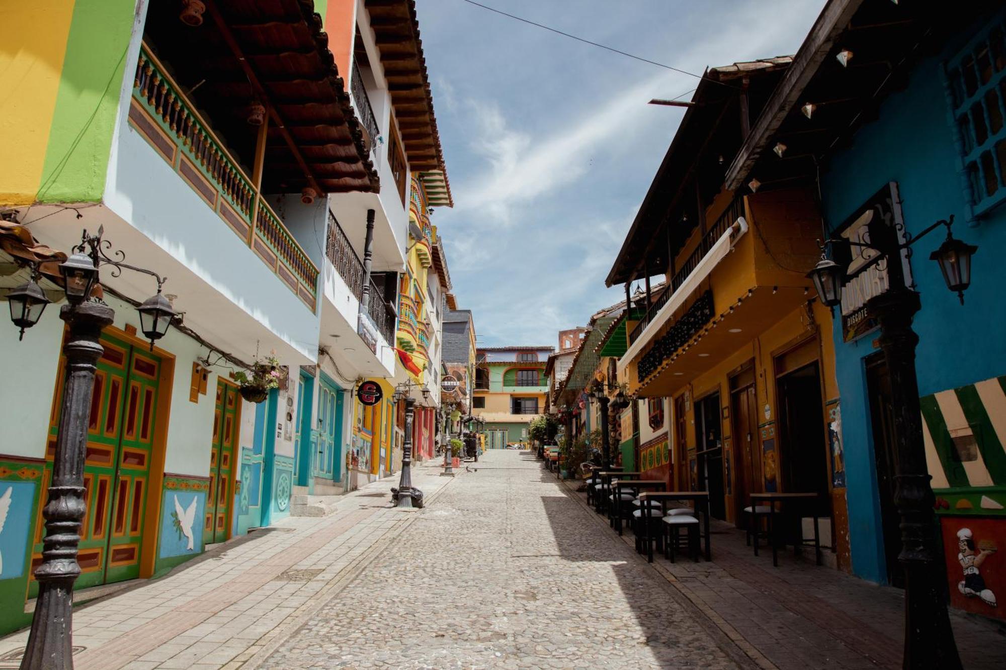 Hotel Casa Verde Guatapé Extérieur photo