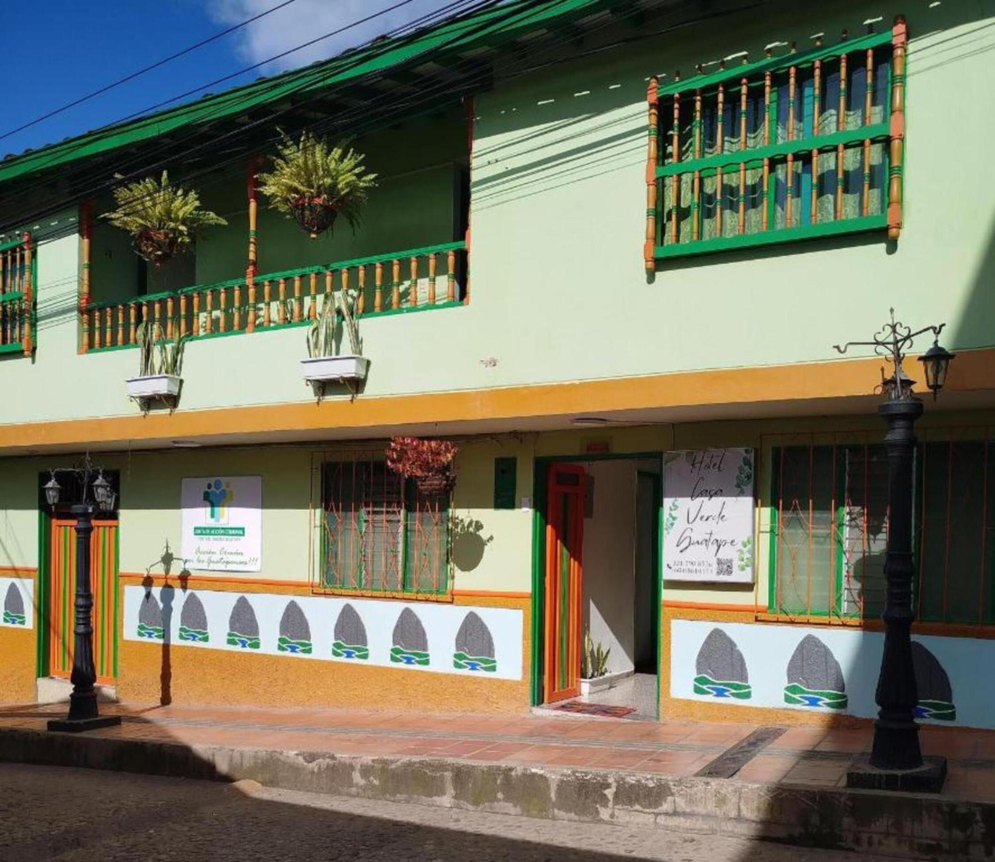 Hotel Casa Verde Guatapé Extérieur photo