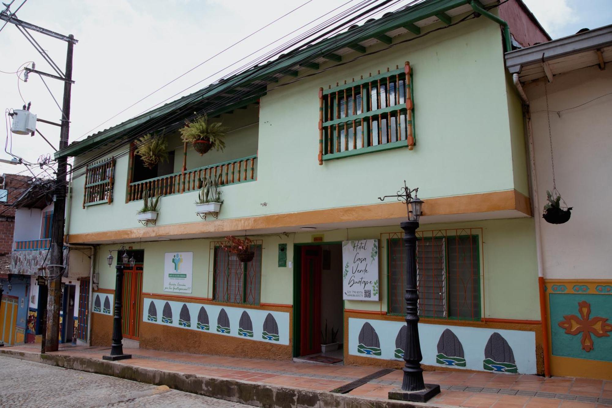 Hotel Casa Verde Guatapé Extérieur photo