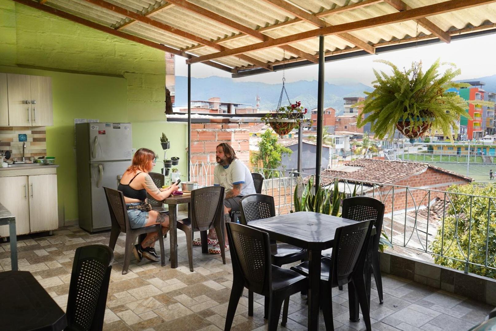 Hotel Casa Verde Guatapé Extérieur photo