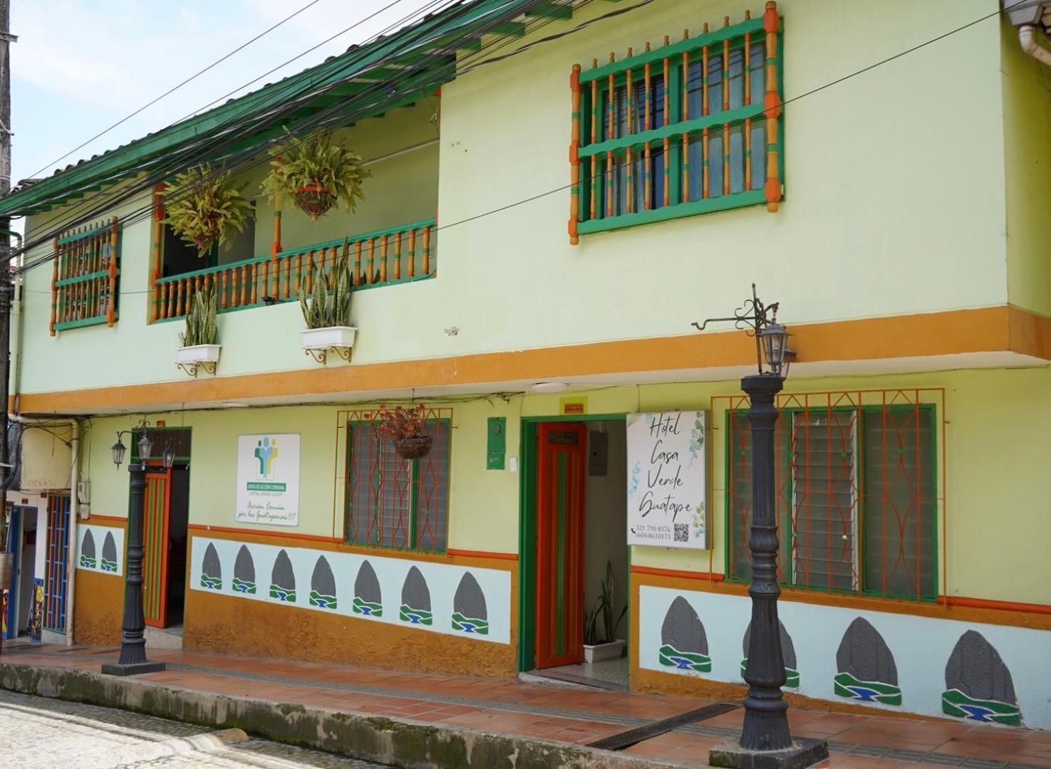 Hotel Casa Verde Guatapé Extérieur photo