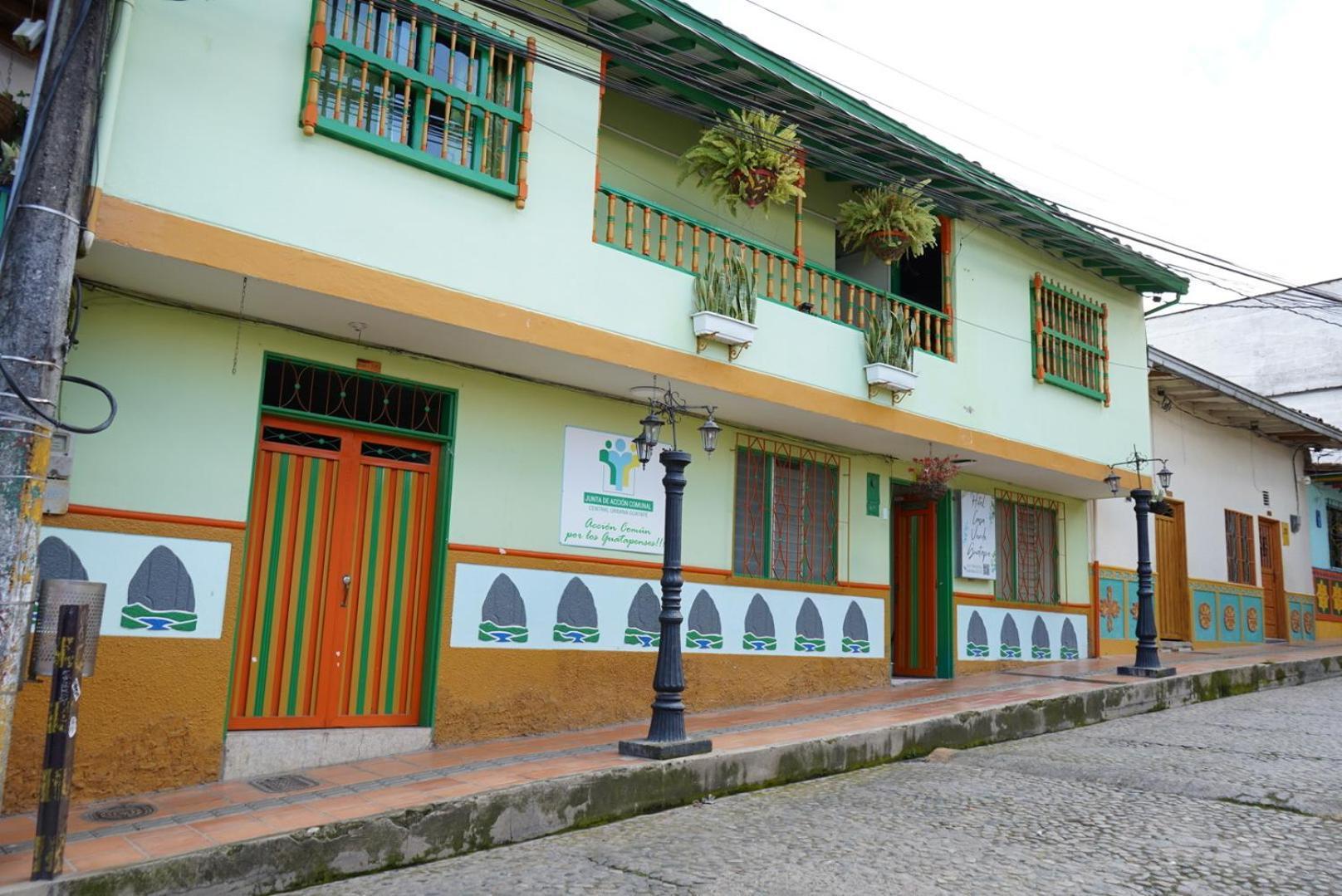 Hotel Casa Verde Guatapé Extérieur photo