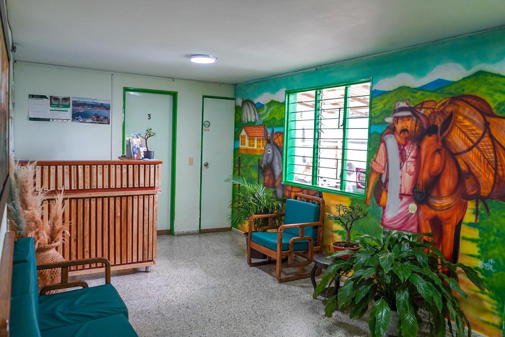 Hotel Casa Verde Guatapé Extérieur photo